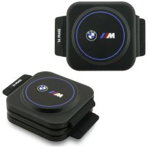 BMW M Qi2 15W Print Logo 3-in-1 Wireless Charger - Blue