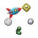 6. Crocs Jibbitz™ Charms 10008459 pins
