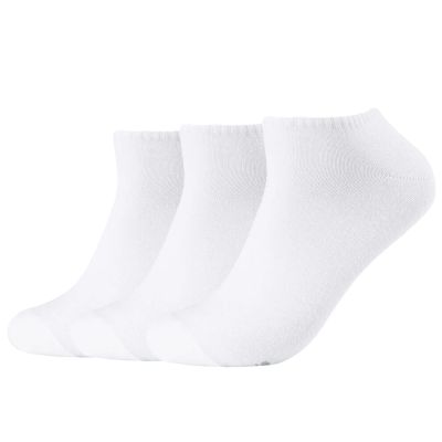 Skechers 3PPK Men Sneaker Socks SK43006-1000 White 39-42
