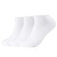 Skechers 3PPK Men Sneaker Socks SK43006-1000 White 39-42