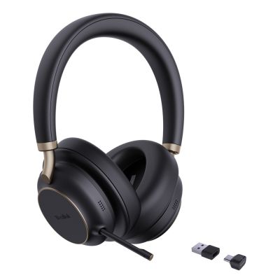 2. Yealink BH76 Plus On-Ear Headphones - Headset