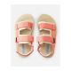 3. RIP CURL Newquay Bloom Open Toe-Girl Beach Flip-Flops Turquoise
