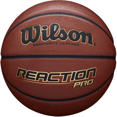 WILSON REACTION PRO 295 BSKT SIZE 7 BASKETBALL