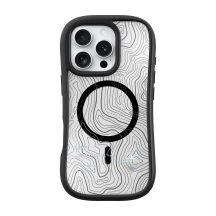 LAUT Pop Adventure Mobile Phone Case 15.5 cm (6.1") Transparent, Black