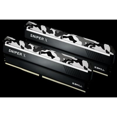 4. G.Skill Sniper X 32 GB 2 x 16 GB DDR4 288-pin DIMM memory module