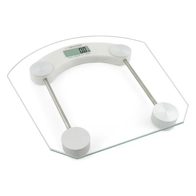 3. Esperanza Pilates EBS008W Bathroom Scale (transparent)
