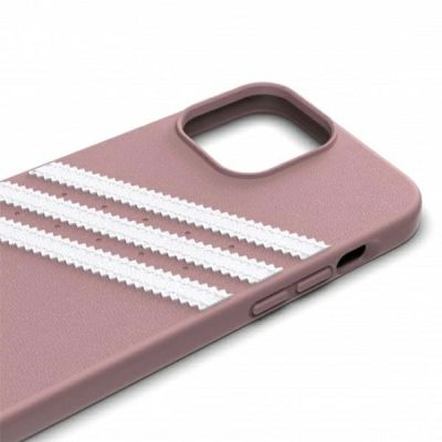 5. Adidas OR Molded Case PU for iPhone 13 Pro Max - Pink