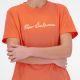 7. New Balance S/S Script Tee Gfr W T-shirt WT41909GFR