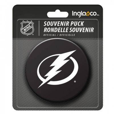 14. Souvenir Inglasco NHL Basic Hockey Puck 510AN000400