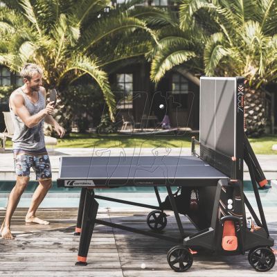 4. Cornilleau 700x outdoor table tennis table