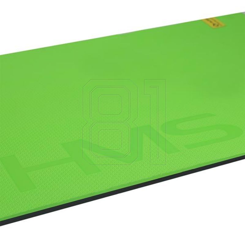 7. Club fitness mat with holes HMS Premium MFK01 Green-Black