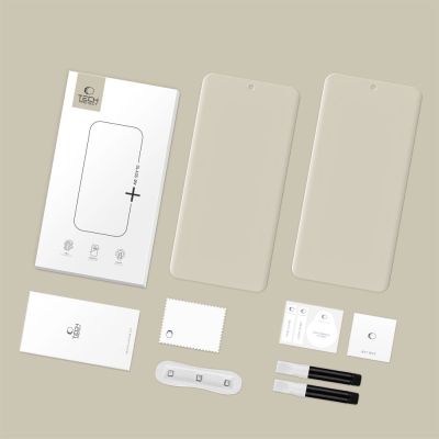 6. Tech-Protect Glass UV+ 2-Pack Tempered Glass for Xiaomi Redmi Note 15 Pro+ 5G