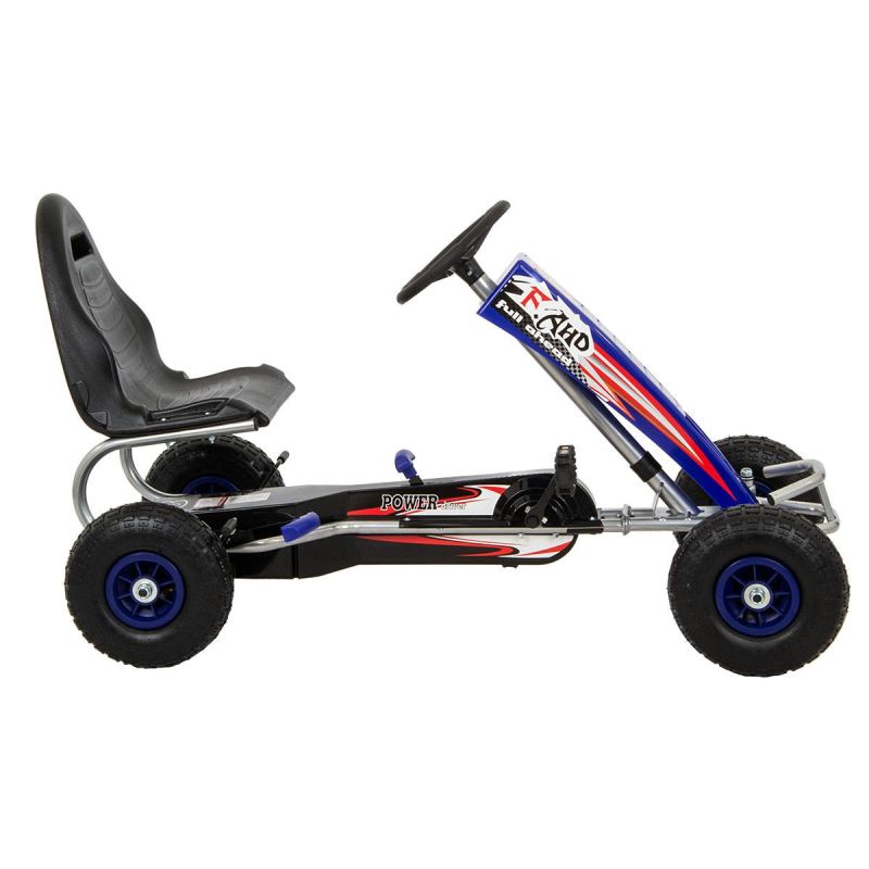 5. ENERO 14 BLUE PEDAL GO-KART