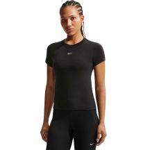 Nike Sportswear Chill Knit Women's T-Shirt Black FV5508 010