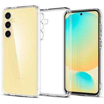 2. Spigen Ultra Hybrid Case for Samsung Galaxy S24 FE - Clear