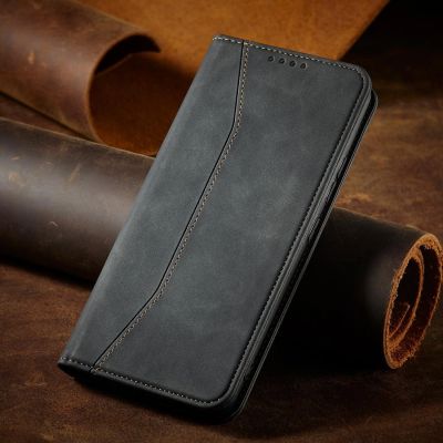 8. Magnet Fancy Case for Samsung Galaxy S23+ flip cover wallet stand black
