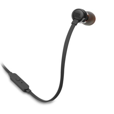 5. JBL Tune 110 in-ear headphones with 3.5mm mini jack and remote control - black