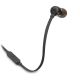 5. JBL Tune 110 in-ear headphones with 3.5mm mini jack and remote control - black