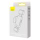 7. Baseus Lite Series USB-A/USB-C 3.0 SD/TF Card Reader - Gray