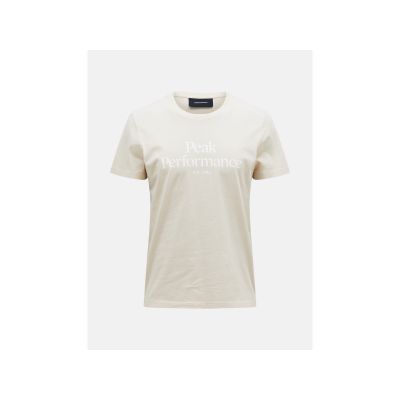 T-Shirt Peak Performance M Original Tee beige