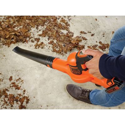 3. Li-Ion Garden Blower 18V/2.0Ah BLACK+DECKER
