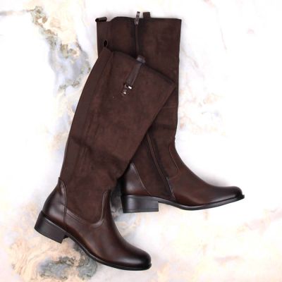 15. Jezzi W JEZ410B insulated boots, brown