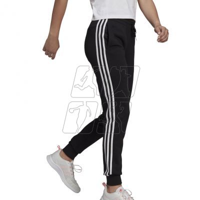 4. Adidas Essentials Slim Tapered Cuffed Pant W GM8733