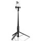 4. Spigen S541W Bluetooth Selfie Stick - Black