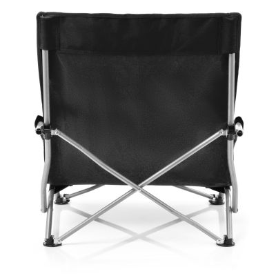 10. Meteor Coast beach lounger black