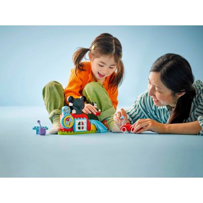 3. LEGO DUPLO 10454 Mickey Mouse Clubhouse and Car
