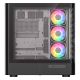 4. MODECOM VOLCANO AQ 500 ARGB MIDI BLACK CASE