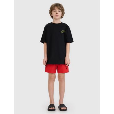 3. Boys' boardshorts 4F 4FJRMM00UBDSM110-62S