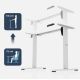 4. Electric Desk Frame Xeno 1.7 White