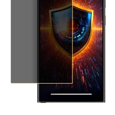14. Privacy film matte 3mk Silky Matt Privacy for Samsung Galaxy S24 Ultra