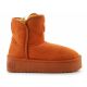 6. D.Franklin Nordic V.2 Basic Low Orange shoes W DFSH371004