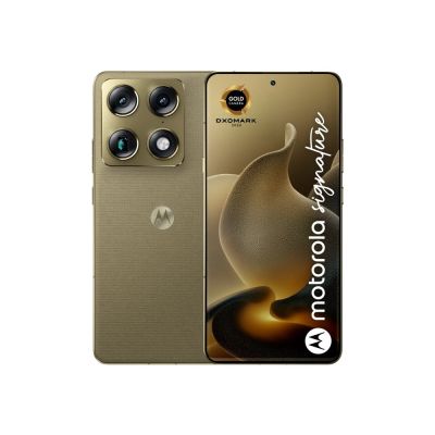 Motorola signature 17.2 cm (6.78") Dual SIM Android 16.0 5G USB Type-C 16GB 512GB 5200mAh Gold