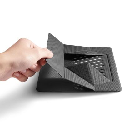 6. Spigen SlimFold LD201-S6 Laptop Stand - Gray