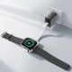 7. Acefast E21 5W Wireless Charger for Apple Watch - Silver