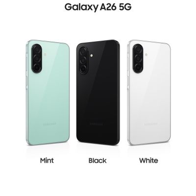 26. Samsung Galaxy A26 (A266) 5G DS. 6/128GB Black