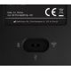 8. Deltaco Gaming GAM-100-DE Keyboard USB + RF Wireless + Bluetooth QWERTZ German Black