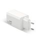 3. EVERACTIVE GAN WALL CHARGER 1 X USB, 2 X USB-C QUICK CHARGE 4+ 65W WHITE SC-655Q
