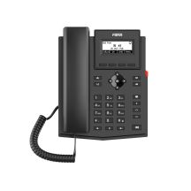 Fanvil X301W VoIP Phone Black 2 Line LCD Wi-Fi