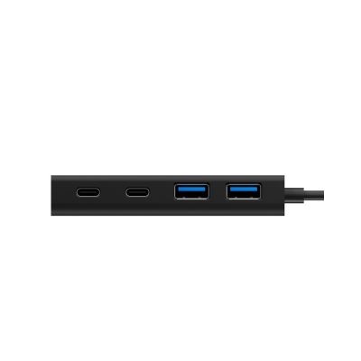 6. ICY BOX IB-HUB1426-CPD USB 3.2 Gen 1 (3.1 Gen 1) Type-C 5000 Mbit/s Black