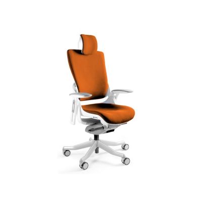 Wau 2 NW45 mesh office chair mandarin/white