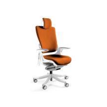 Wau 2 NW45 mesh office chair mandarin/white