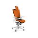Wau 2 NW45 mesh office chair mandarin/white