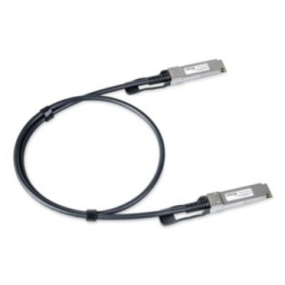 2. LANCOM SFP-DAC100-1m InfiniBand/Fiber Optic Cable Black, Steel