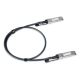 2. LANCOM SFP-DAC100-1m InfiniBand/Fiber Optic Cable Black, Steel