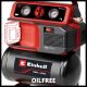 6. Oil-free cordless compressor TE-AC 18/75 LI OF-SOLO EINHELL