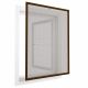4. MOSQUITO NET WINDOW ALU 120X140 BROWN